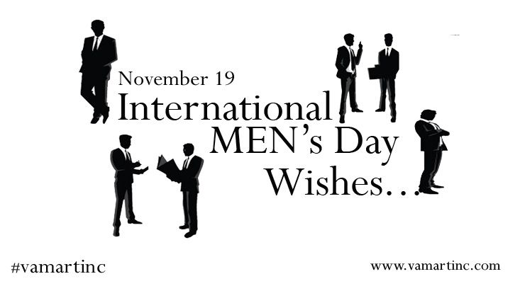 November 19 International Men's Day Wishes