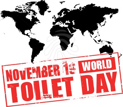 November 19 World Toilet Day Celebrating Worldwide Picture