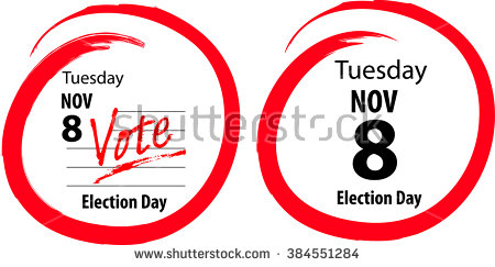 November 8 Election Day Wishes Picture
