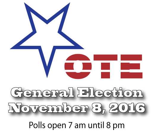 Presidential General Election November 8, 2016