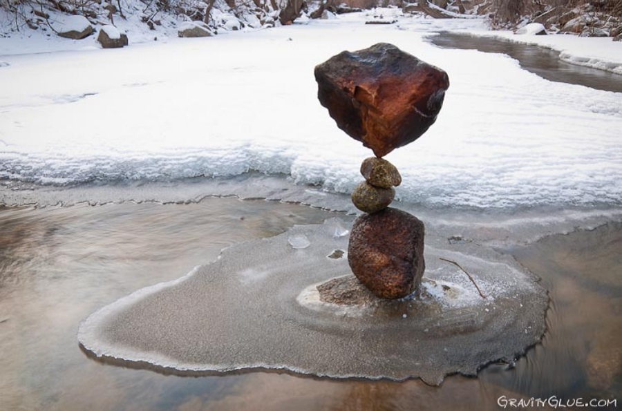 Michael Grab’s Rock and Stone Balance Art Images