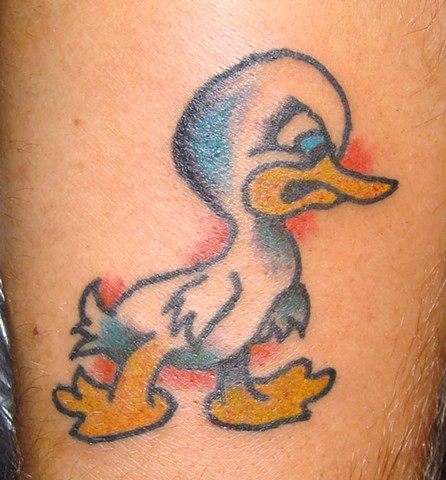 Sailor Jerry Duck Tattoo