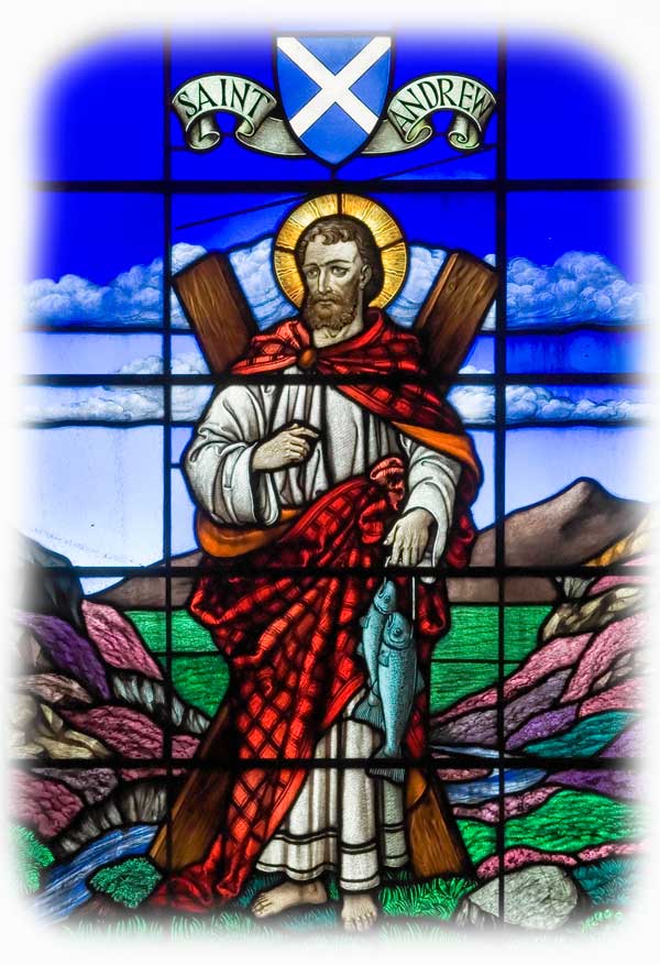 Saint Andrew's Mosaic Happy St. Andrew's Day
