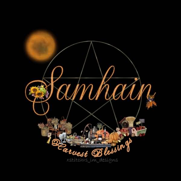Samhain Harvest Blessings