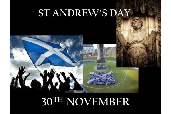 St. Andrew's Day 30th November Picture