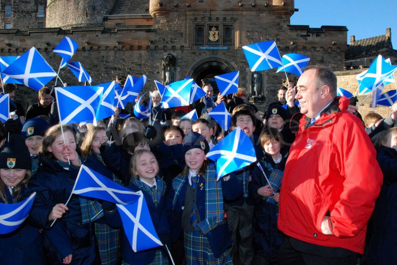 St. Andrew's Day Celebration In School Picture