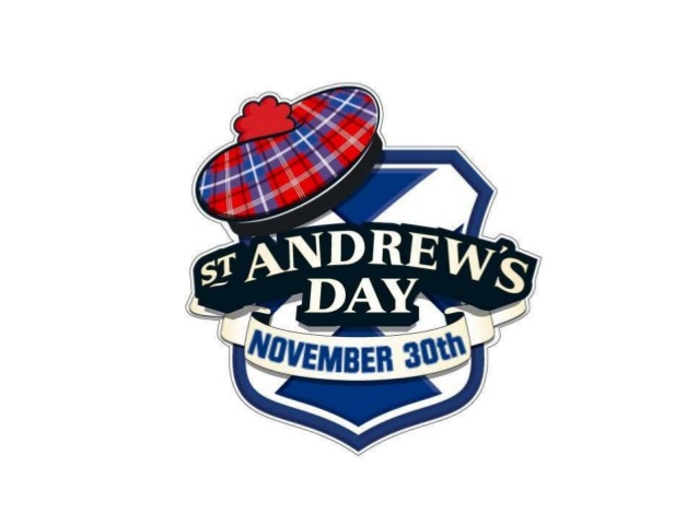 St. Andrew's Day November 30th Logo Picture