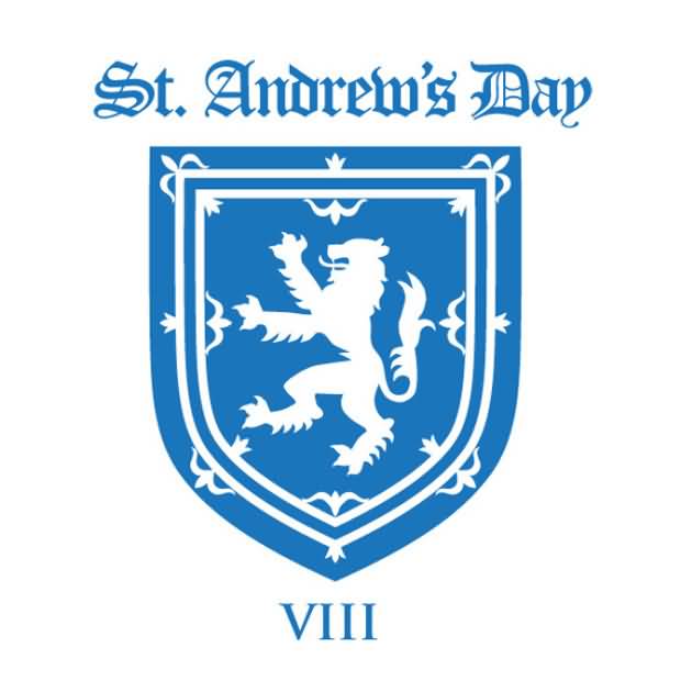 St. Andrew's Day VIII Wishes Logo Picture