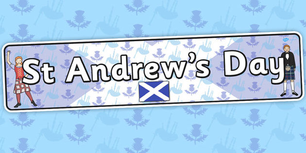 St. Andrew's Day Wishes Facebook Cover Picture