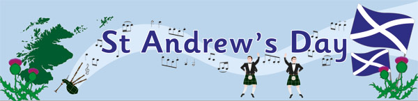 St. Andrew's Day Wishes Header Image