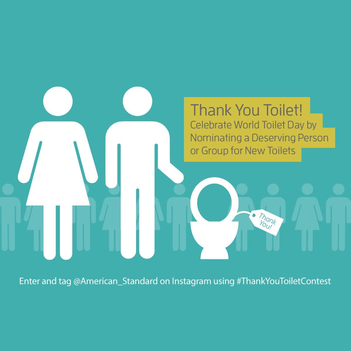 Thank You Toilet Celebrate World Toilet Day By Nominating A Deserving Person Or Group For New Toilets
