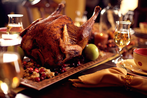 Thanksgiving Day Turkey Dinner Picture