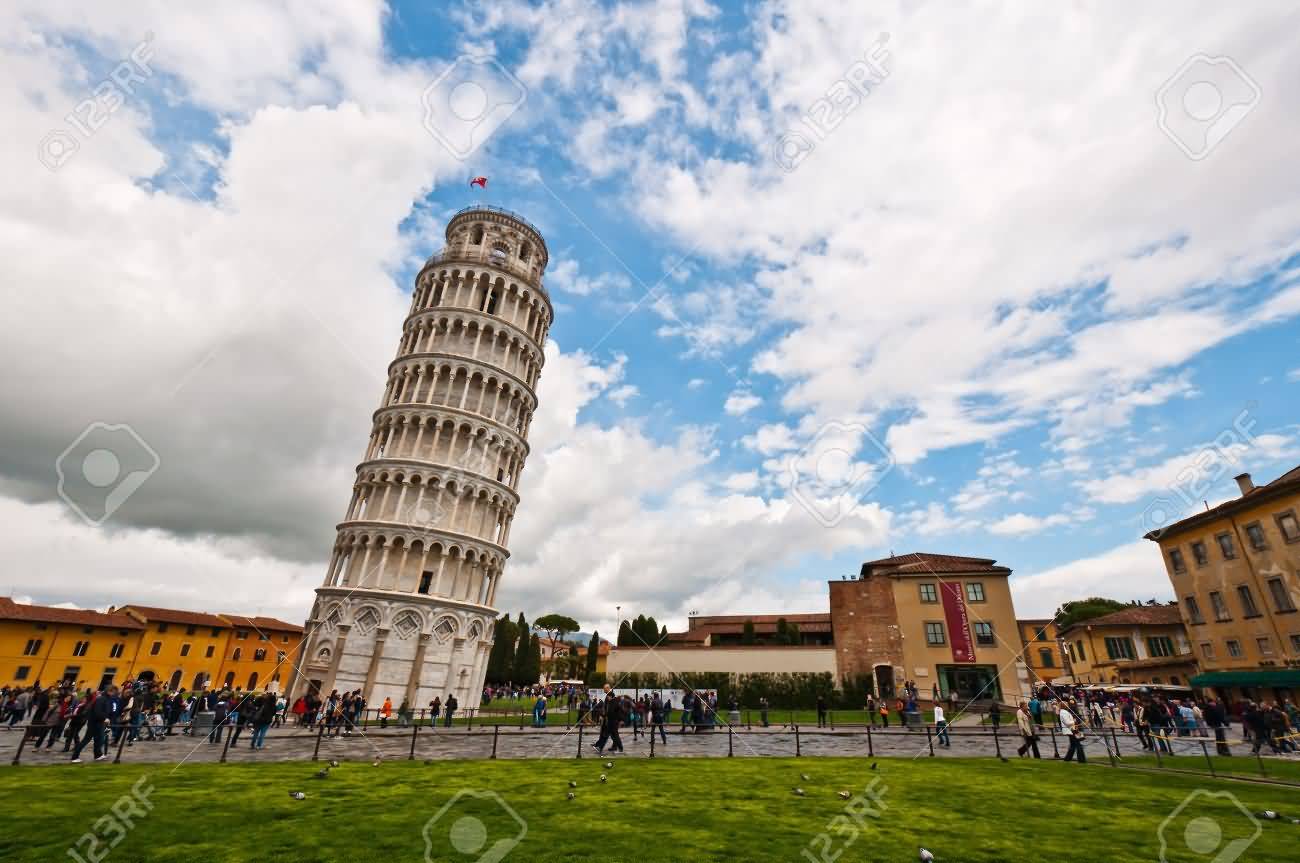 The Leaning Tower In Pisa, Italy Picture