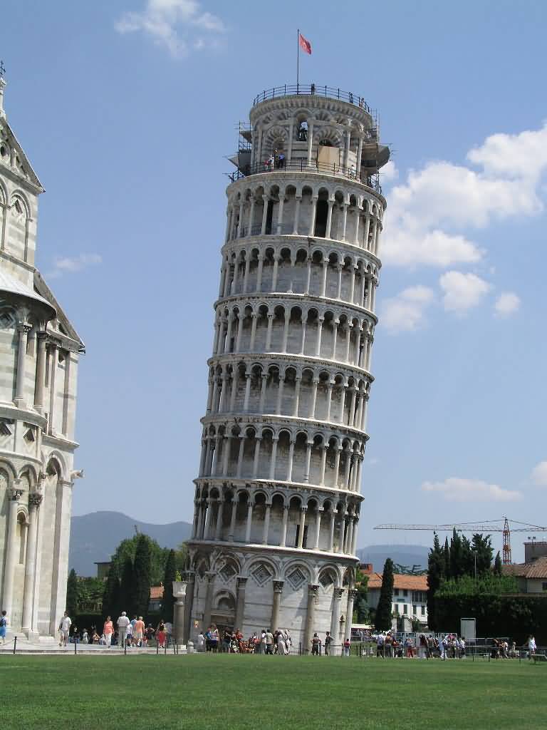 The Leaning Tower Of Pisa View