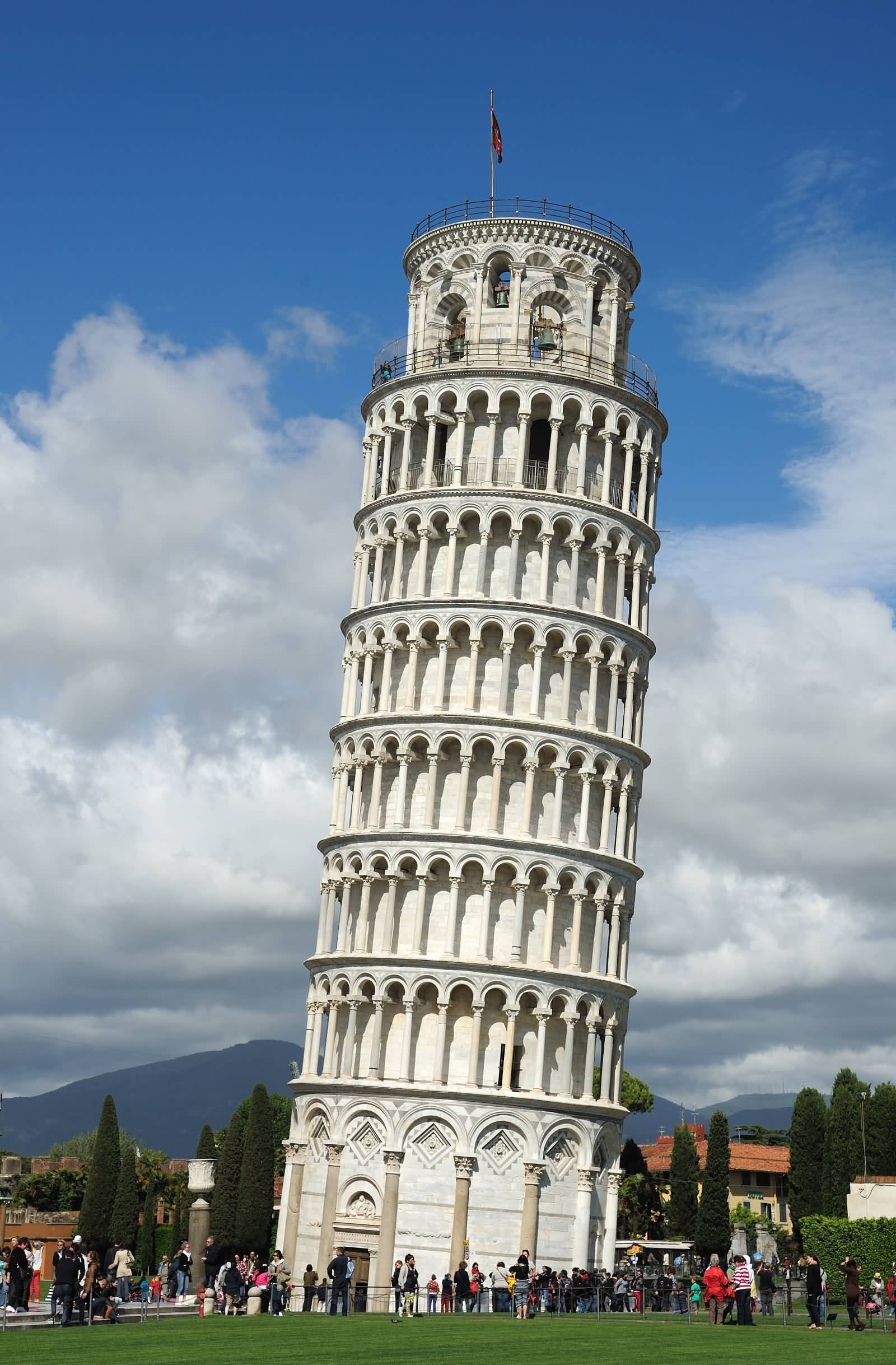 The Leaning Tower of Pisa Beautiful Picture