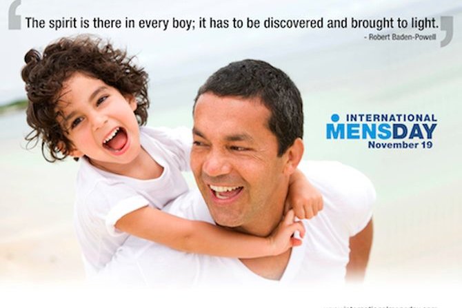 The Spirit Is There In Every Boy; It Has To Be Discovered And Brought To Light - Rober Baden Powell International Men's Day