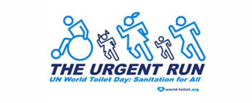 The Urgent Run UN World Toilet Day Sanitation For All