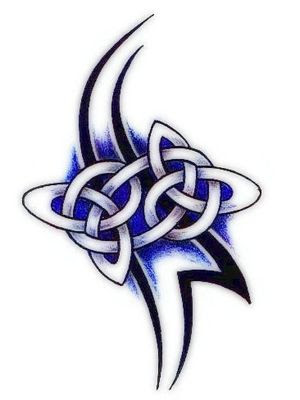 Tribal And Celtic Tattoo Design