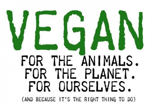 Vegan For The Animals For The Planet For Ourselves World Vegan Day