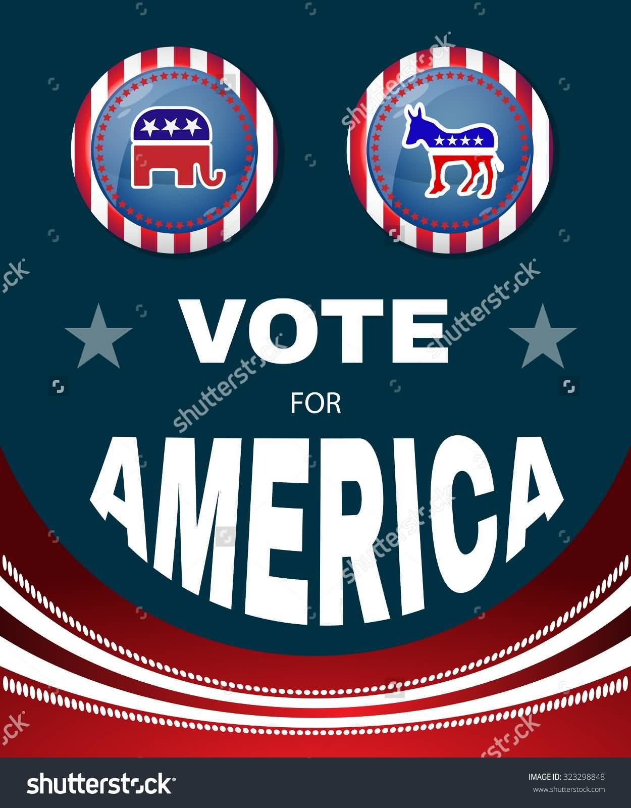 Vote For America On Election Day 2016