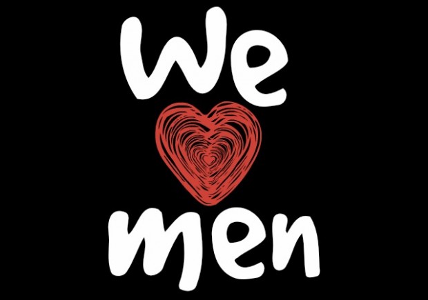 We Love Men Happy International Men's Day