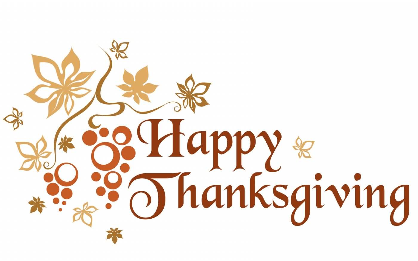 Wish You Happy Thanksgiving Day Greeting Card