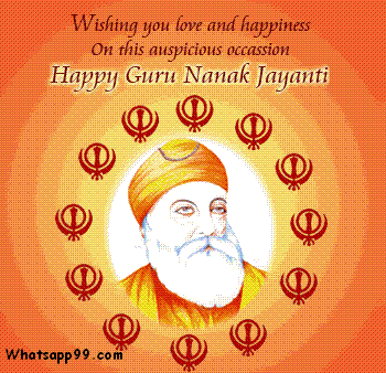 Wishing You Love And Happiness On This Auspicious Occasion Happy Guru Nanak Jayanti 2016