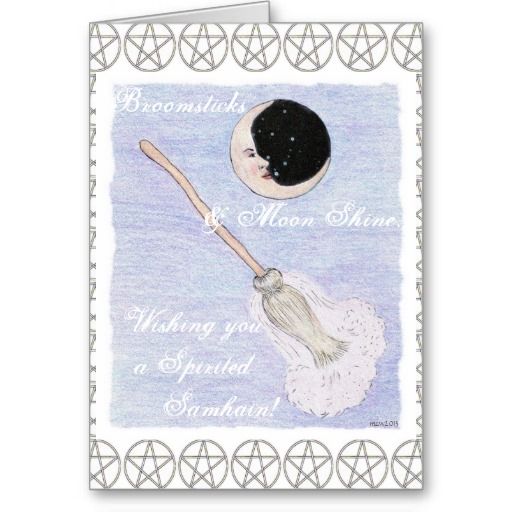 Wishing You A Spiritual Samhain Greeting Card