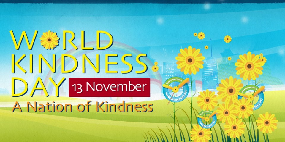 World Kindness Day 13 November A Nation Of Kindness
