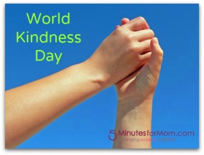 World Kindness Day Hand In Hand Picture