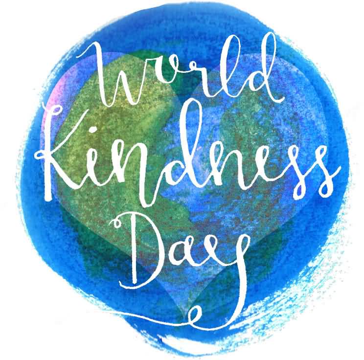 World Kindness Day Hand Made Painting