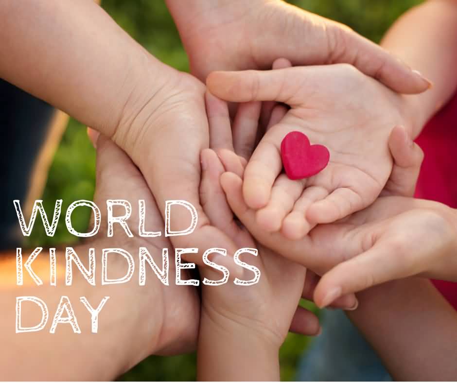 World Kindness Day Heart On Hands Picture