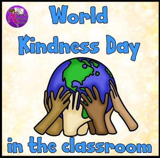 World Kindness Day In The Classroom Hands With Earth Globe