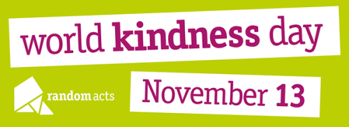 World Kindness Day November 13 Image