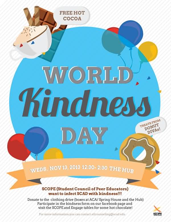 World Kindness Day Poster