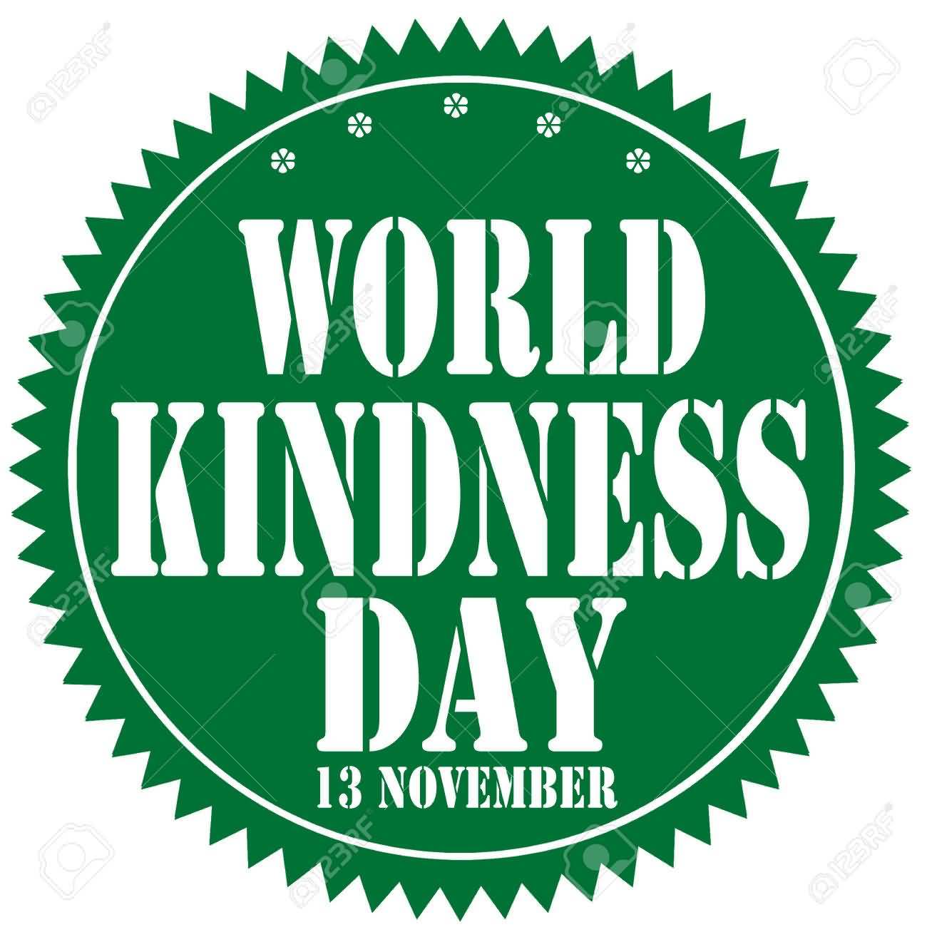 World Kindness Day Sticker