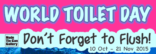World Toilet Day Don't Forget To Flush Banner Image