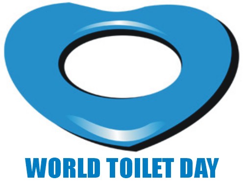World Toilet Day Heart Shape Toilet Picture