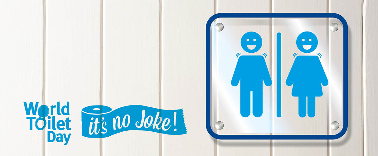 World Toilet Day It's Not Joke Facebook Cover Picture