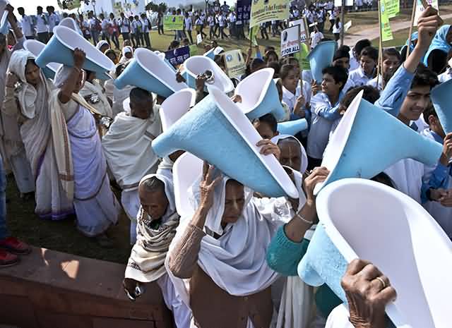 World Toilet Day Parade In India Celebration Picture