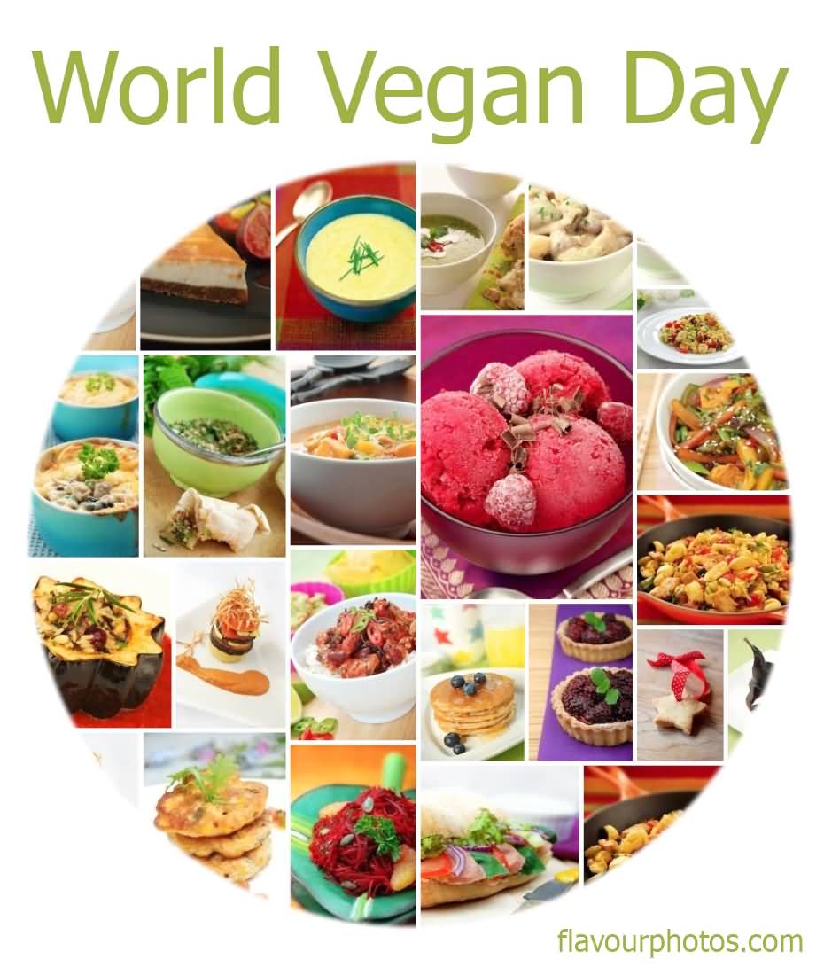 World Vegan Day Delicious Veg Dishes Picture