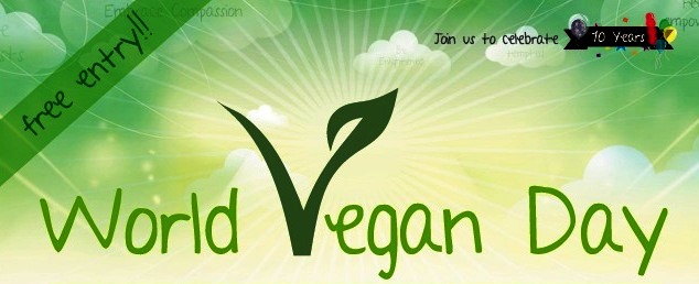 World Vegan Day Facebook Cover Picture