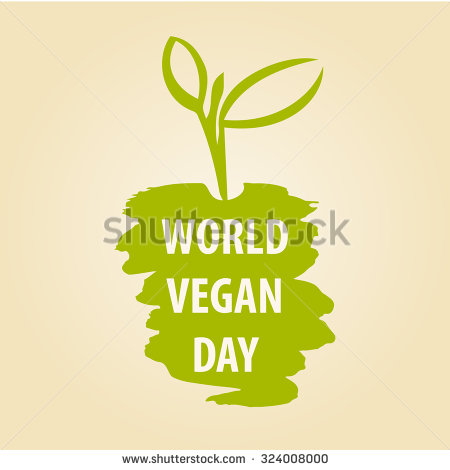 World Vegan Day Illustration