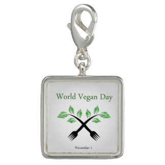 World Vegan Day Keychain Picture