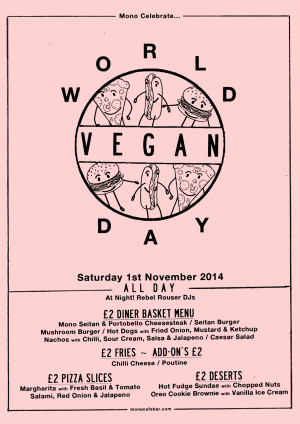 World Vegan Day Poster Image