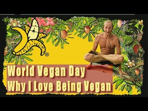 World Vegan Day Why I Love Being Vegan