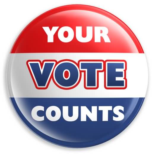 Your Vote Counts On Election Day November 8th