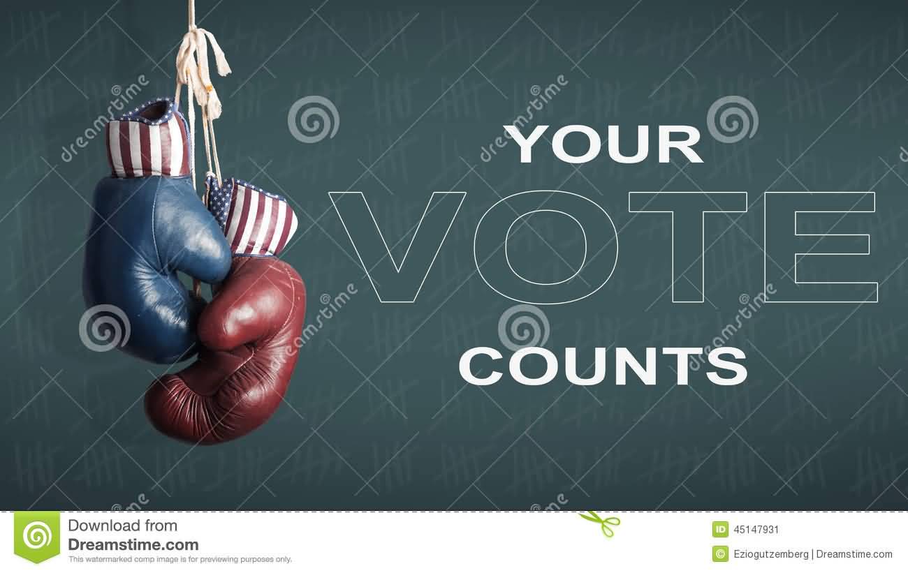 Your Vote Counts Presidential Election Day 2016 United States
