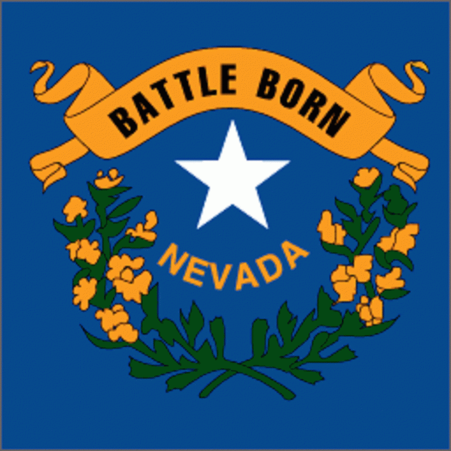 Battle Born Nevada Happy Nevada Day Logo