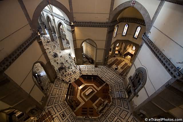 Florence Cathedral Duomo Inside View Image